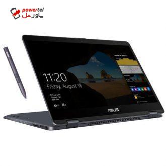 لپ تاپ 15 اینچی ایسوس مدل VivoBook Flip TP510UA – D