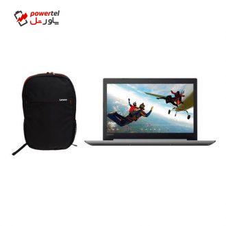 لپ تاپ 15 اینچی لنوو مدل Ideapad 310 – AL به همراه هدیه لپ تاپ 15 اینچی لنوو مدل Ideapad 310 – AL به همراه هدیه
