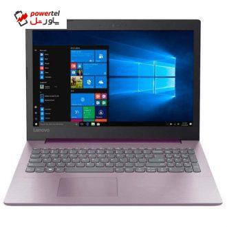 لپ تاپ 15 اینچی لنوو مدل Ideapad 330 – CLR لپ تاپ 15 اینچی لنوو مدل Ideapad 330 – CLR
