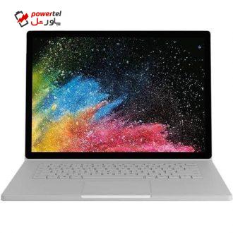 لپ تاپ 15 اینچی مایکروسافت مدل Surface Book 2- A لپ تاپ 15 اینچی مایکروسافت مدل Surface Book 2- A