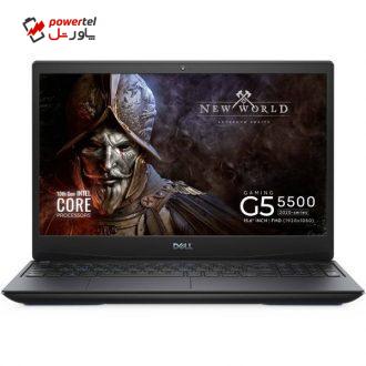 لپ تاپ 15.6 اینچی دل مدل Insprion G5 5500