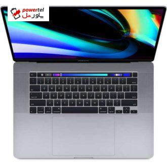 لپ تاپ 16 اینچی اپل مدل MacBook Pro MVVK2 2019 همراه با تاچ بار