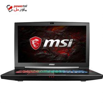 لپ تاپ 17 اینچی ام اس آی مدل GT73EVR 7RE Titan – A