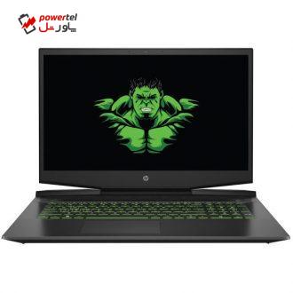 لپ تاپ 17 اینچی اچ پی مدل Pavilion Gaming CD1007-D لپ تاپ 17 اینچی اچ پی مدل Pavilion Gaming CD1007-D