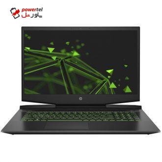 لپ تاپ 17 اینچی اچ پی مدل Pavilion Gaming CD1008-C لپ تاپ 17 اینچی اچ پی مدل Pavilion Gaming CD1008-C