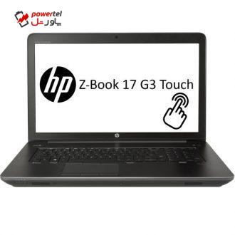 لپ تاپ 17 اینچی اچ پی مدل ZBook 17 G3 – F