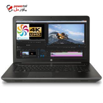 لپ تاپ 17 اینچی اچ پی مدل ZBook 17 G4 Mobile Workstation لپ تاپ 17 اینچی اچ پی مدل ZBook 17 G4 Mobile Workstation