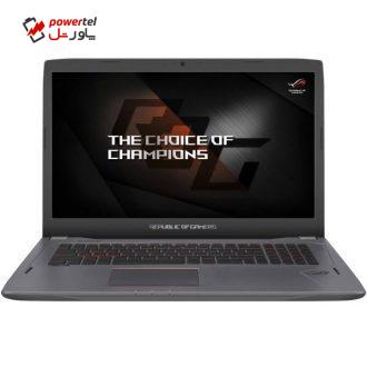 لپ تاپ 17 اینچی ایسوس مدل ROG GL702VM – D لپ تاپ 17 اینچی ایسوس مدل ROG GL702VM – D