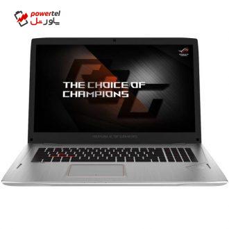 لپ تاپ 17 اینچی ایسوس مدل ROG GL702VS لپ تاپ 17 اینچی ایسوس مدل ROG GL702VS
