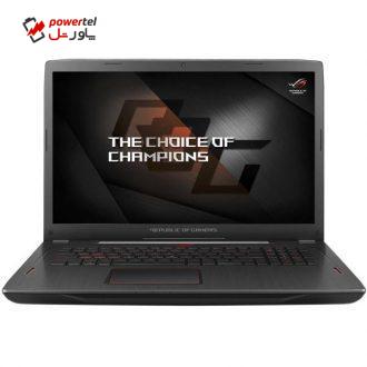 لپ تاپ 17 اینچی ایسوس مدل ROG GL702ZC – B لپ تاپ 17 اینچی ایسوس مدل ROG GL702ZC – B