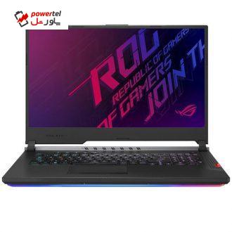 لپ تاپ 17 اینچی ایسوس مدل ROG Strix G731GT-A