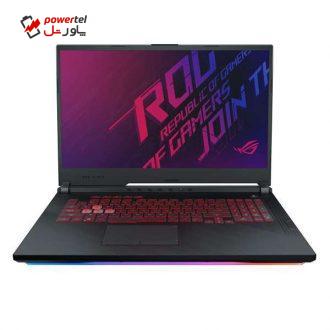 لپ تاپ 17 اینچی ایسوس مدل ROG Strix G731GU – A