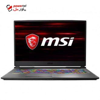 لپ تاپ 17.3 اینچی ام اس آی مدل GP75 Leopard 9SD – A لپ تاپ 17.3 اینچی ام اس آی مدل GP75 Leopard 9SD – A