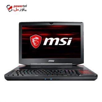 لپ تاپ 18 اینچی ام اس آی مدل MSI GT83 Titan 8RF – A لپ تاپ 18 اینچی ام اس آی مدل MSI GT83 Titan 8RF – A