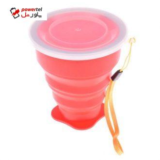لیوان سفری تاشو مدل H-B-01 لیوان سفری تاشو مدل H-B-01
