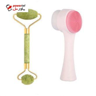 ماساژور دستی و برس پاک کننده صورت میو استار مدل MB1
