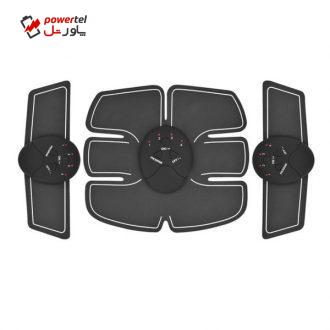 ماساژور شکم و بازو مدل EMS GYM مجموعه 3 عددی ماساژور شکم و بازو مدل EMS GYM مجموعه 3 عددی