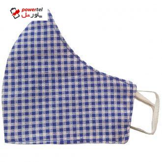 ماسک تزئینی بچه گانه طرح چهارخانه کد 011