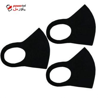 ماسک تزئینی مدل msa34 بسته سه عددی
