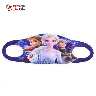 ماسک تزیینی بچگانه طرح السا مدل 027
