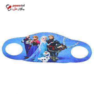 ماسک تزیینی بچگانه طرح السا مدل 029 ماسک تزیینی بچگانه طرح السا مدل 029