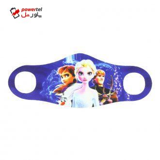ماسک تزیینی بچگانه طرح السا مدل M-013 ماسک تزیینی بچگانه طرح السا مدل M-013