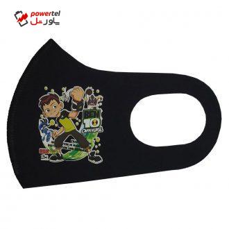 ماسک تزیینی بچگانه طرح بن تن کد 30703 رنگ مشکی ماسک تزیینی بچگانه طرح بن تن کد 30703 رنگ مشکی