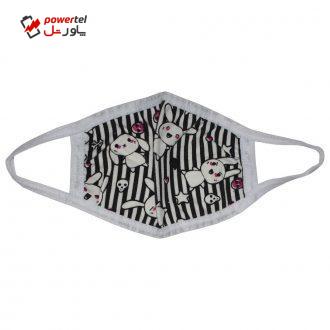 ماسک تزیینی بچگانه طرح خرگوش کد 02 ماسک تزیینی بچگانه طرح خرگوش کد 02