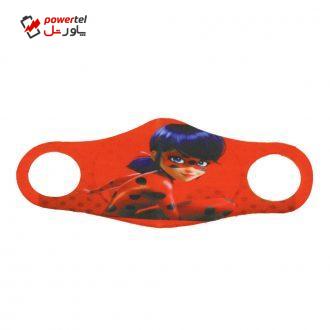 ماسک تزیینی بچگانه طرح دختر کفشدوزکی مدل 002