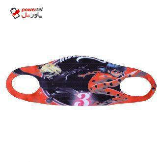ماسک تزیینی بچگانه طرح دختر کفشدوزکی مدل 033