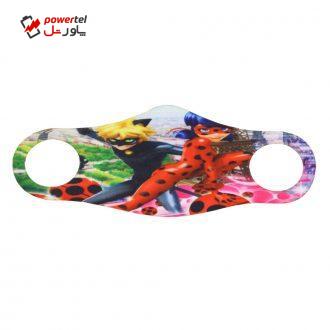 ماسک تزیینی بچگانه طرح دختر کفشدوزکی و پسر گربه ای مدل 001 ماسک تزیینی بچگانه طرح دختر کفشدوزکی و پسر گربه ای مدل 001