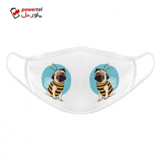 ماسک تزیینی بچگانه طرح سگ زنبوری کد 617015