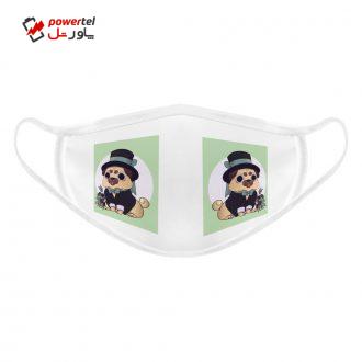 ماسک تزیینی بچگانه طرح سگ شعبده باز کد 617015