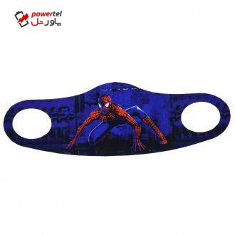 ماسک تزیینی بچگانه طرح مردعنکبوتی کد 006