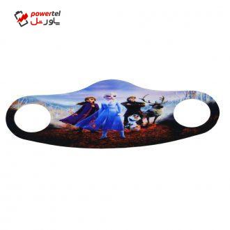 ماسک تزیینی بچگانه طرح ملکه برفی کد 003