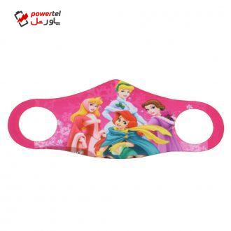 ماسک تزیینی بچگانه طرح پرنسس ها مدل 010