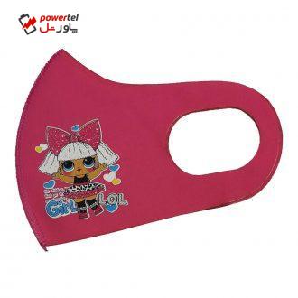 ماسک تزیینی بچگانه طرح GIRL کد 30686 رنگ صورتی ماسک تزیینی بچگانه طرح GIRL کد 30686 رنگ صورتی