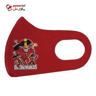 ماسک تزیینی بچگانه طرح INCREDIBLES کد 30724 رنگ قرمز ماسک تزیینی بچگانه طرح INCREDIBLES کد 30724 رنگ قرمز
