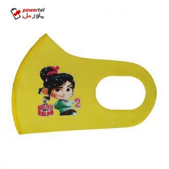 ماسک تزیینی بچگانه طرح Wreck-It Ralph کد 30651 رنگ زرد ماسک تزیینی بچگانه طرح Wreck-It Ralph کد 30651 رنگ زرد