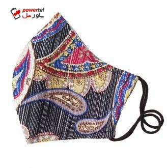 ماسک تزیینی بچگانه مدل بته جقه ماسک تزیینی بچگانه مدل بته جقه