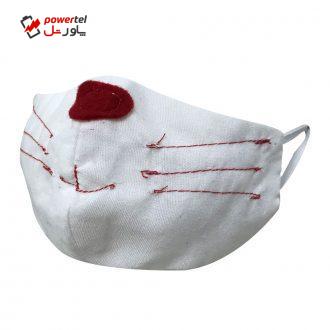 ماسک تزیینی بچگانه مدل گربه کد 1343.3 ماسک تزیینی بچگانه مدل گربه کد 1343.3