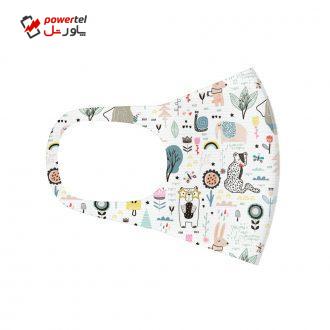 ماسک تزیینی بچگانه مدل ak-24 ماسک تزیینی بچگانه مدل ak-24