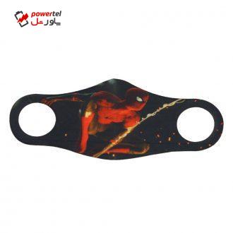 ماسک تزیینی صورت بچه گانه طرح مرد عنکبوتی مدل 005