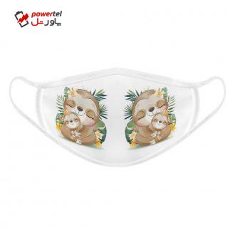 ماسک تزیینی صورت بچگانه طرح حیوون کد 617015