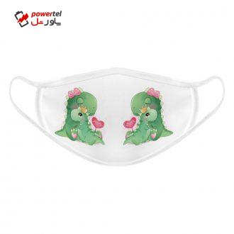 ماسک تزیینی صورت بچگانه طرح دایناسور کد 617015 ماسک تزیینی صورت بچگانه طرح دایناسور کد 617015