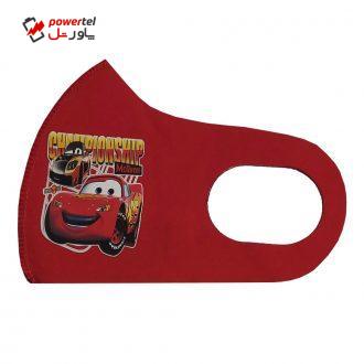 ماسک تزیینی صورت بچگانه طرح ماشین مک کوئین کد 30706 رنگ قرمز ماسک تزیینی صورت بچگانه طرح ماشین مک کوئین کد 30706 رنگ قرمز