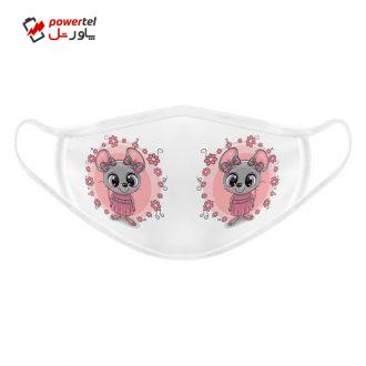 ماسک تزیینی صورت بچگانه طرح موش کد 617015