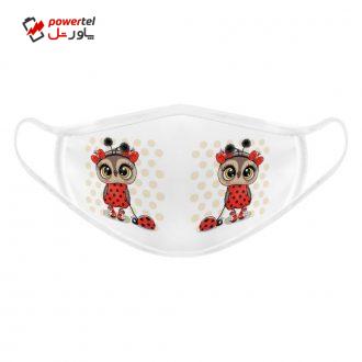 ماسک تزیینی صورت بچگانه طرح کفشدوزک کد 617015