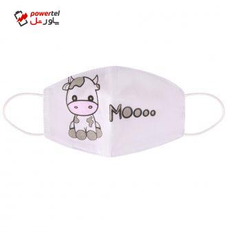 ماسک تزیینی صورت بچگانه طرح گاو کد 617015 ماسک تزیینی صورت بچگانه طرح گاو کد 617015