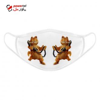 ماسک تزیینی صورت بچگانه طرح گربه چکمه پوش کد 617015